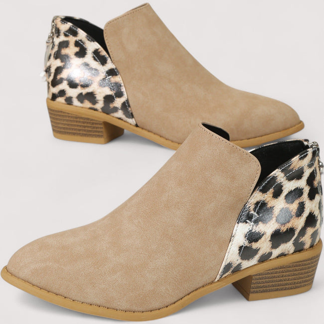 Nicole – Botas de camurça elegantes