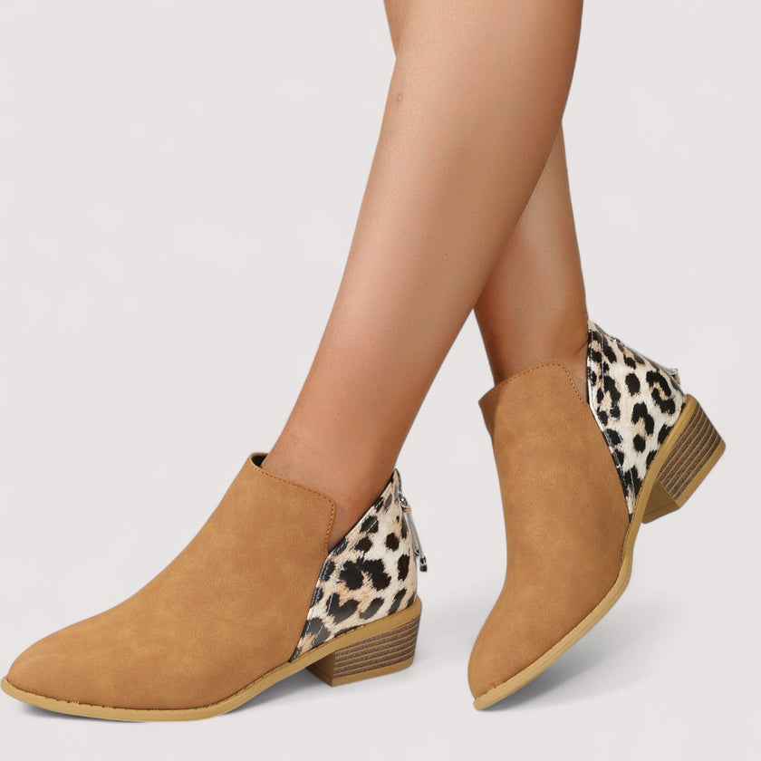 Nicole – Botas de camurça elegantes