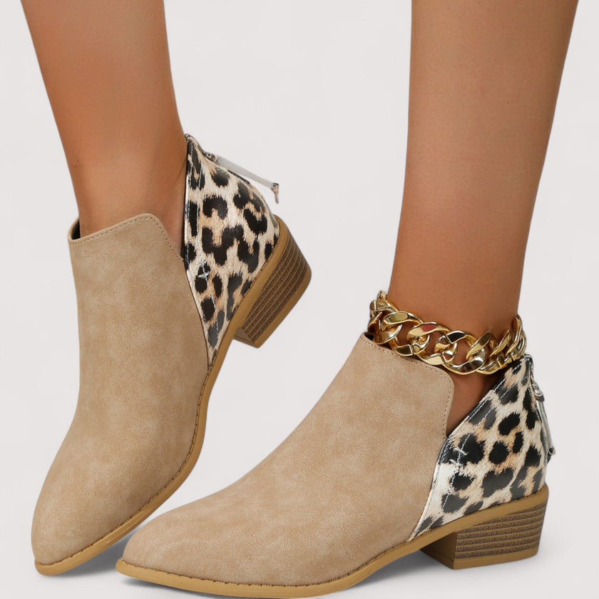 Nicole – Botas de camurça elegantes
