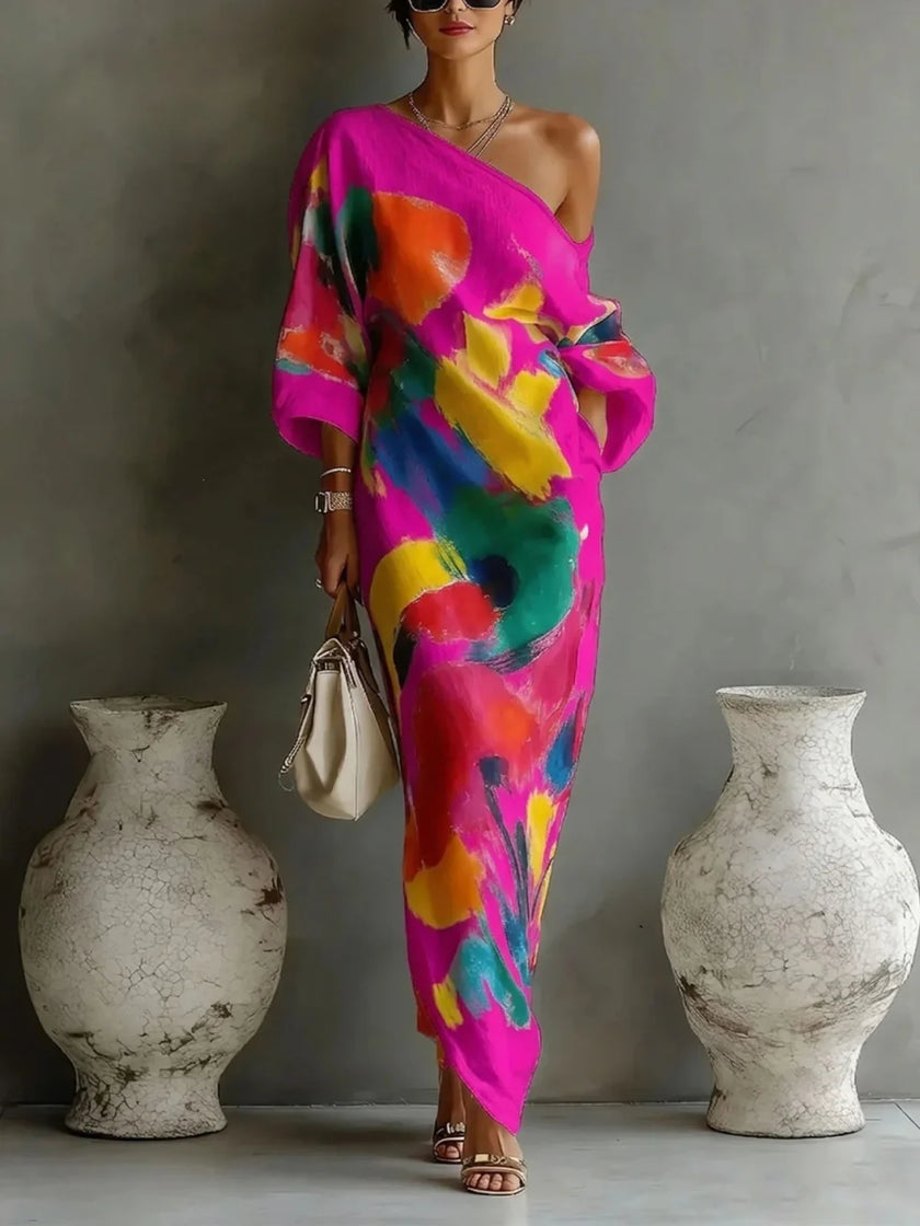 Danella - Vestido Maxi