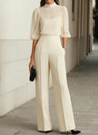 Conjunto Elegante Nadie em Três Peças