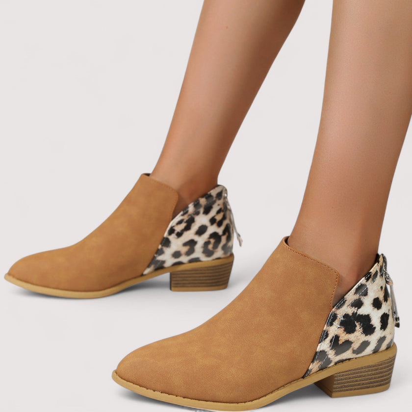 Nicole – Botas de camurça elegantes