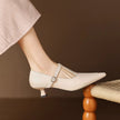 Tirea | Sapatos de salto em couro verdadeiro