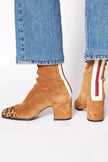 Renata – Botins elegantes de salto largo