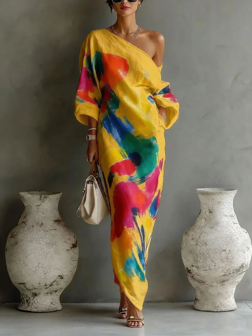Danella - Vestido Maxi