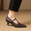 Tirea | Sapatos de salto em couro verdadeiro