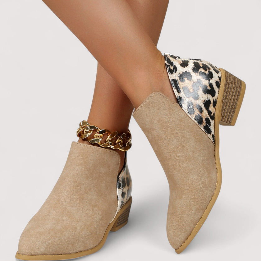 Nicole – Botas de camurça elegantes