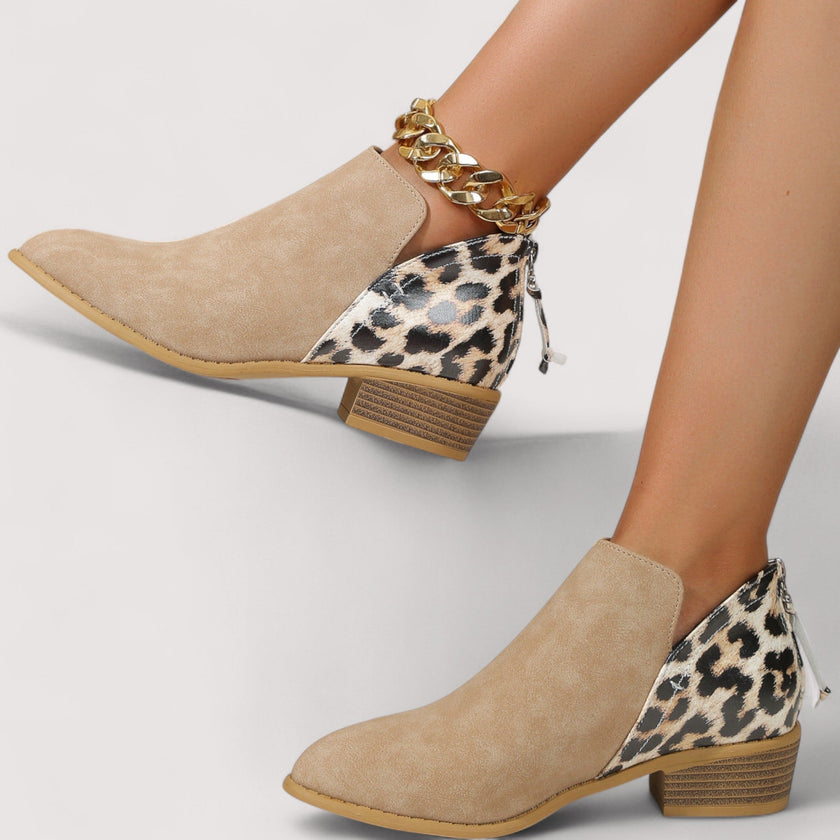 Nicole – Botas de camurça elegantes