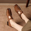 Veyra | Sapatos de salto em couro verdadeiro