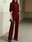 Conjunto Elegante Nadie em Três Peças