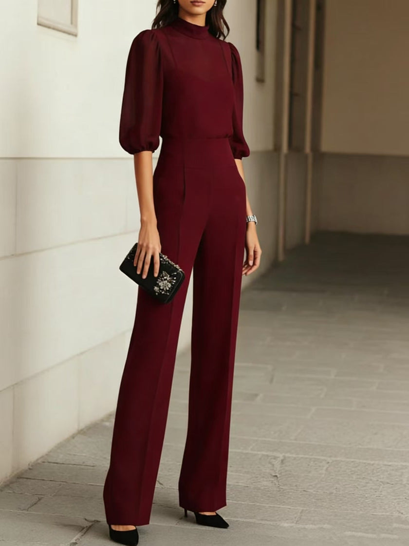 Conjunto Elegante Nadie em Três Peças