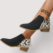 Nicole – Botas de camurça elegantes
