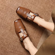 Veyra | Sapatos de salto em couro verdadeiro