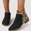 Nicole – Botas de camurça elegantes
