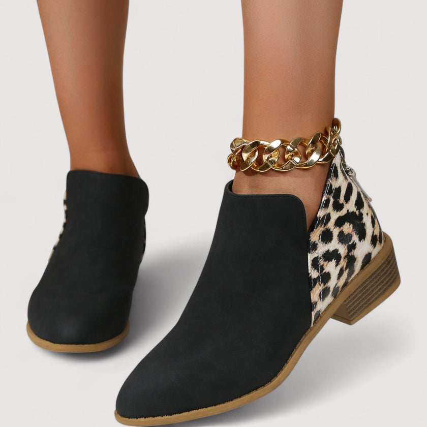 Nicole – Botas de camurça elegantes