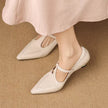 Tirea | Sapatos de salto em couro verdadeiro
