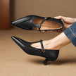 Tirea | Sapatos de salto em couro verdadeiro
