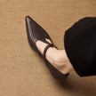 Tirea | Sapatos de salto em couro verdadeiro