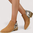 Nicole – Botas de camurça elegantes