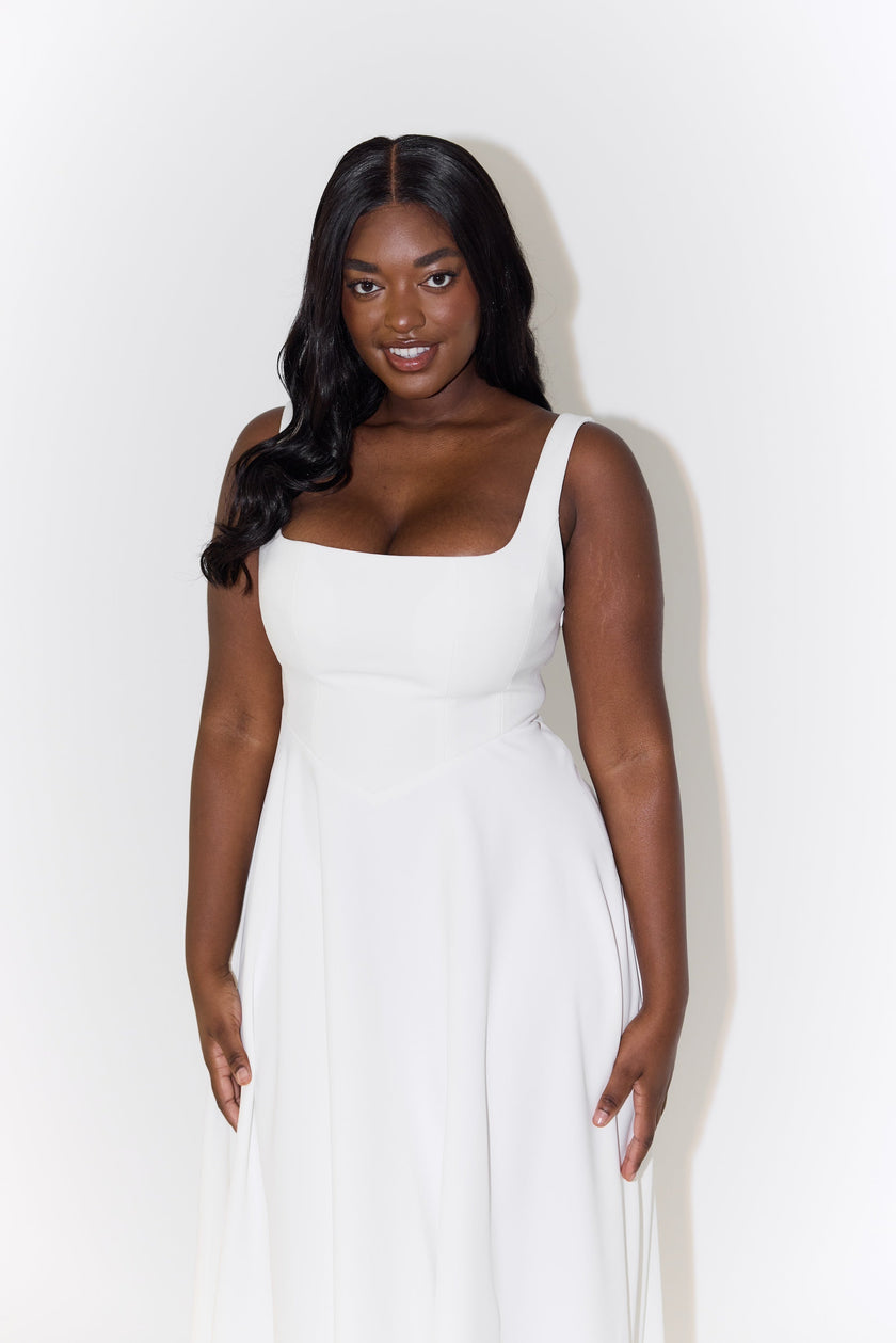 Vestido Midi Intemporal feminino