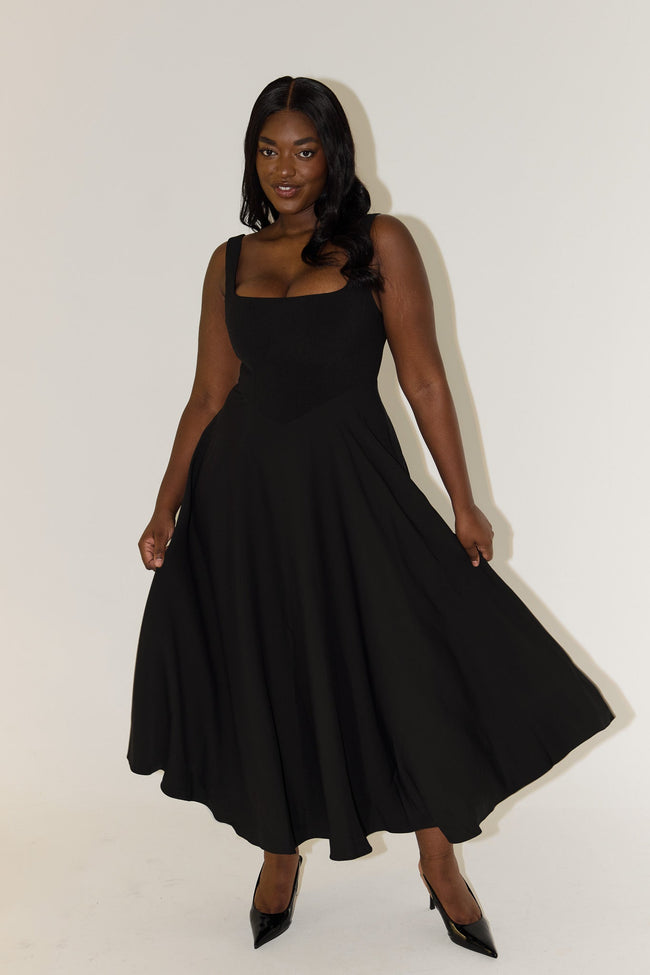Vestido Midi Intemporal feminino