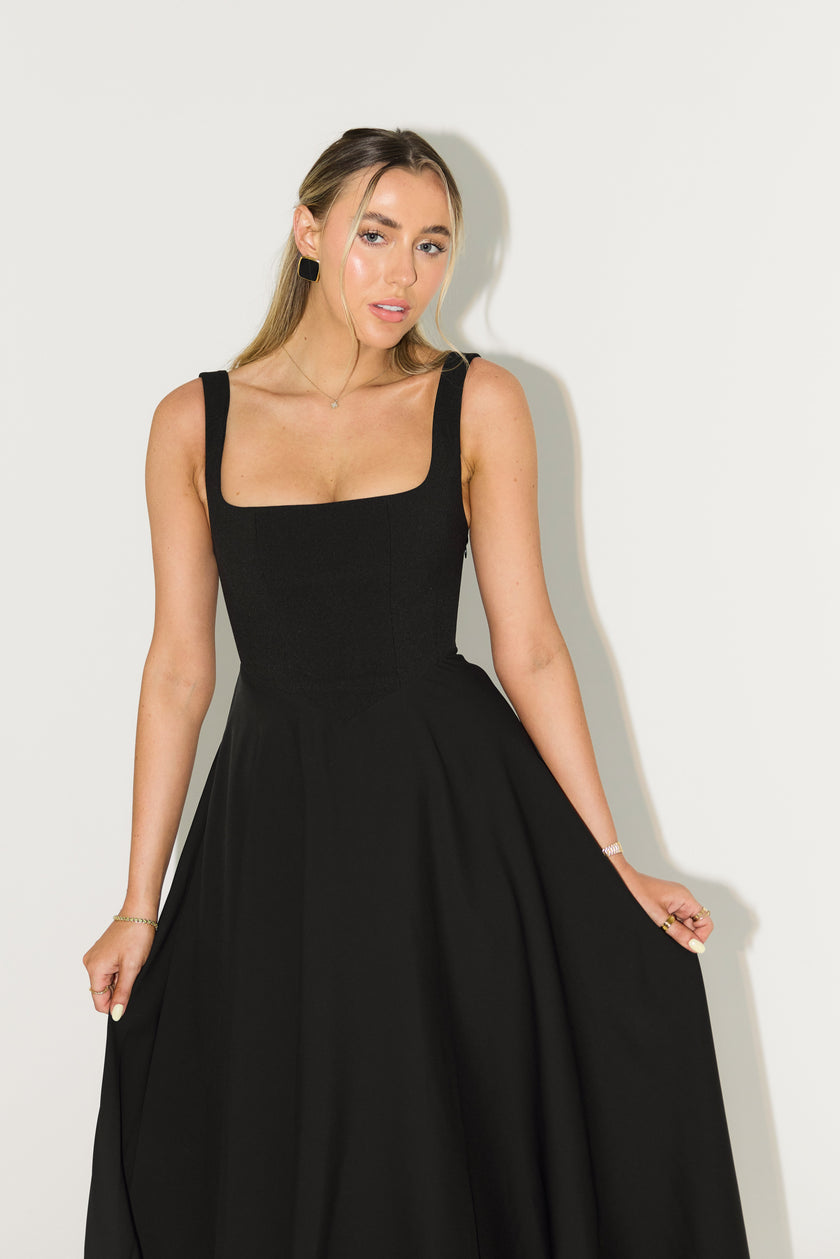 Vestido Midi Intemporal feminino