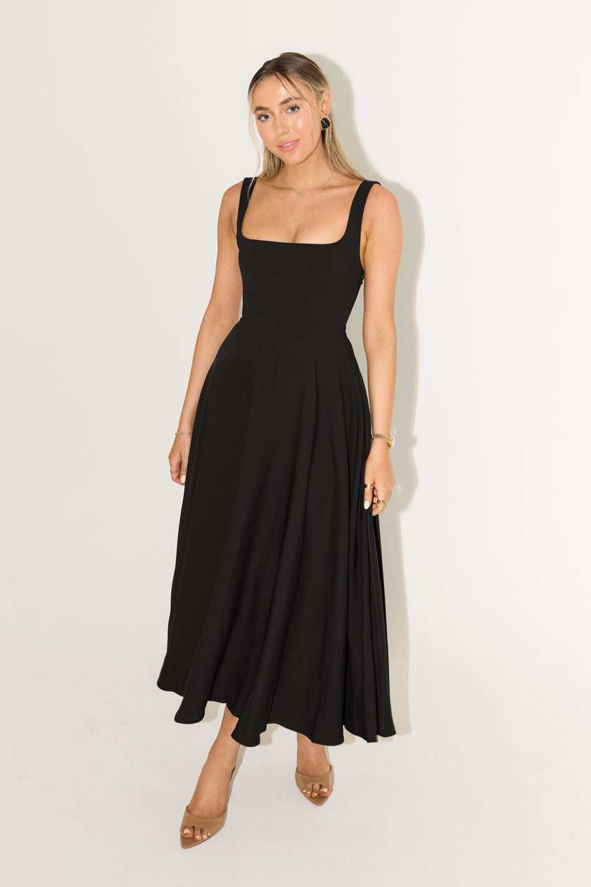 Vestido Midi Intemporal feminino