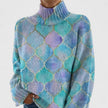 Rhea — Camisola aconchegante de gola alta