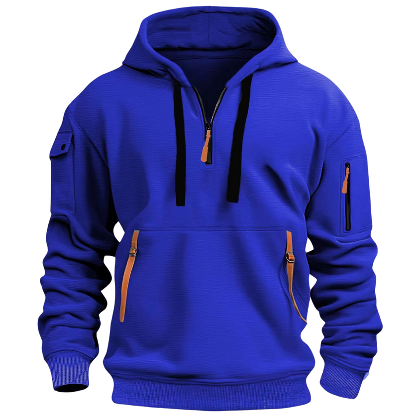 Reuben | Hoodie Quente com Bolsos