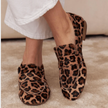 Virelle - Mocassim de Leopardo com Tira e Fivela Lateral