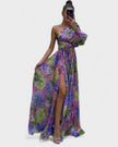 Vestido Elegante e Fluido feminino