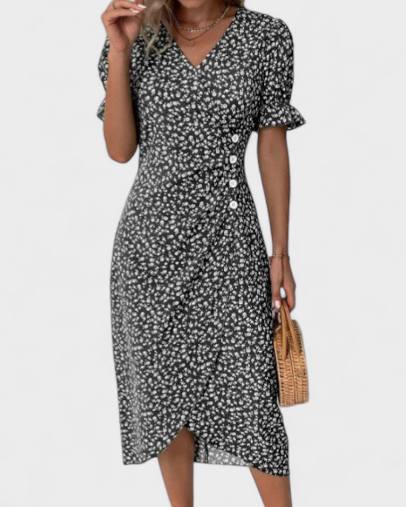 Vestido Envelope Leve feminino