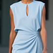Vestido elegante ocasiões feminino