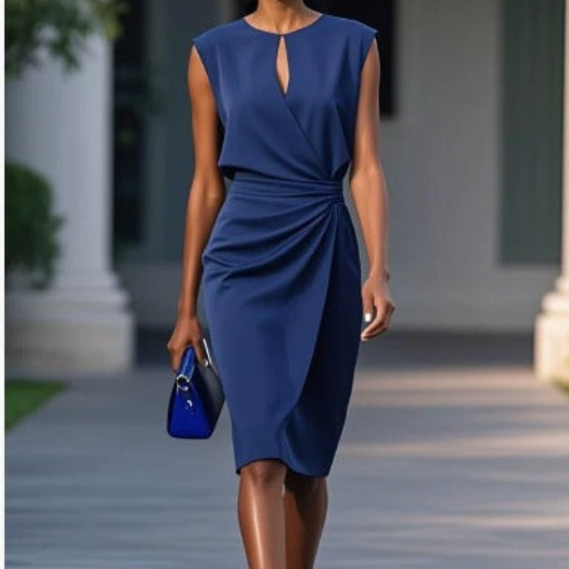 Vestido elegante ocasiões feminino
