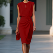 Vestido elegante ocasiões feminino