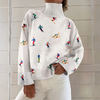 Juliet — Camisola de gola alta