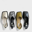 Ariadne – Sapatos slingback de linhas elegantes