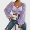Blusa versátil feminino