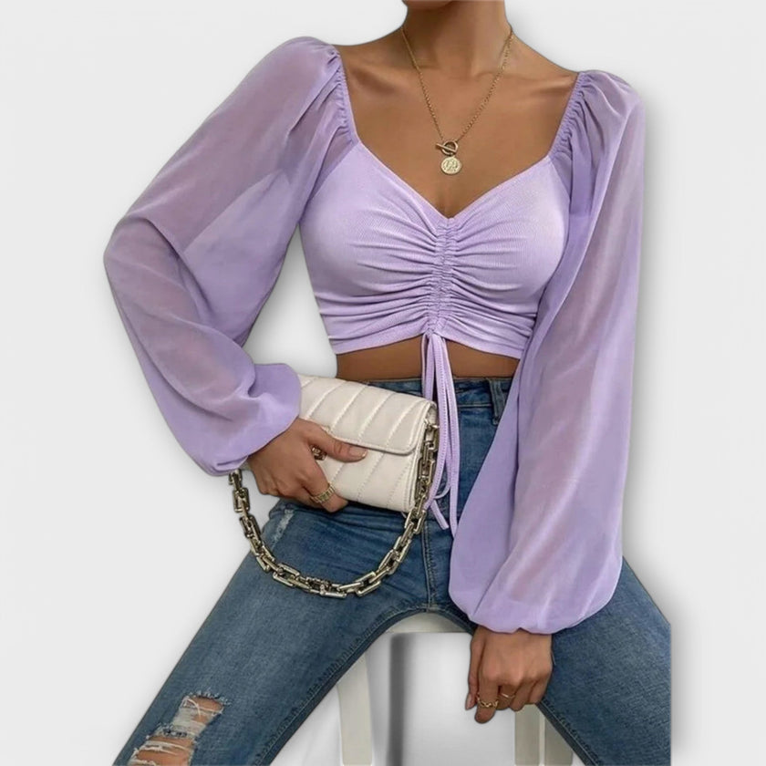 Blusa versátil feminino