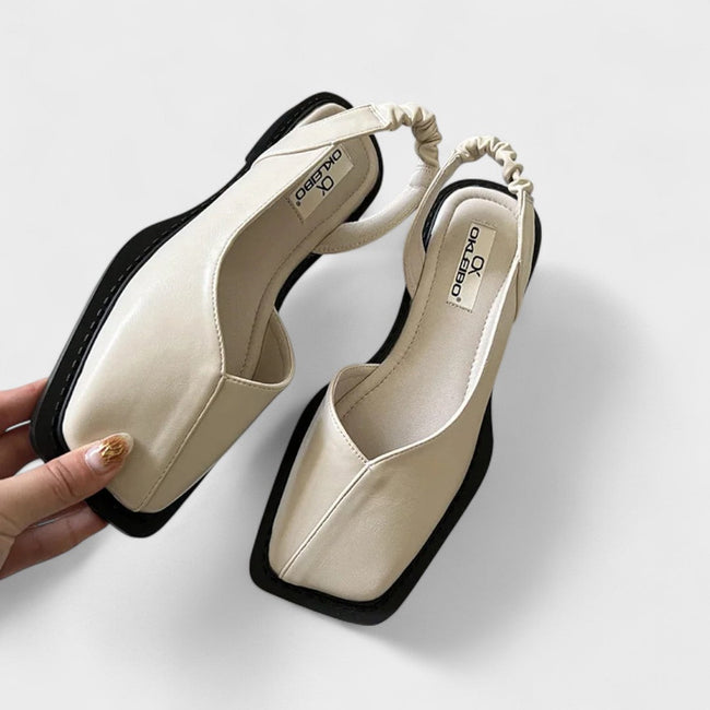 Ariadne – Sapatos slingback de linhas elegantes
