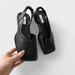Ariadne – Sapatos slingback de linhas elegantes