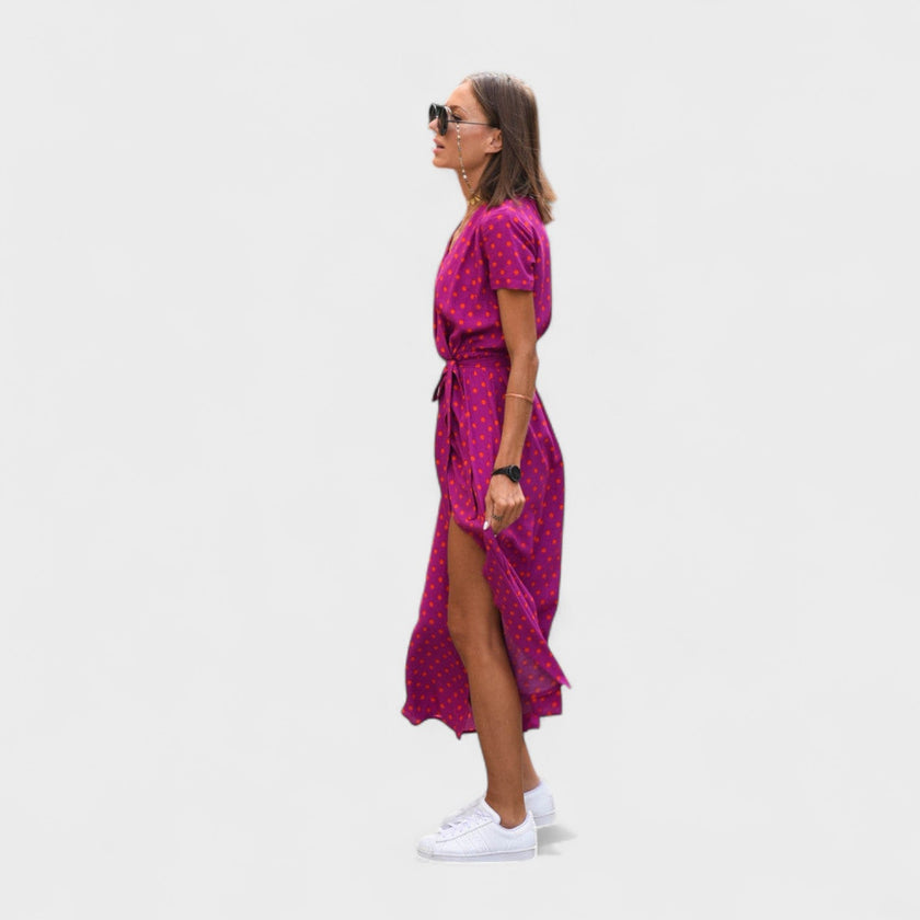 Vestido Boho Chic feminino