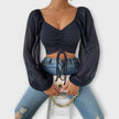 Blusa versátil feminino