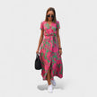 Vestido Boho Chic feminino
