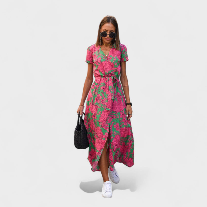 Vestido Boho Chic feminino
