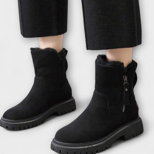 Mafalda – Botas quentes de linhas modernas
