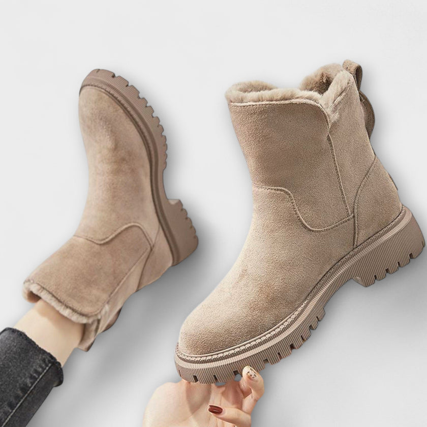 Mafalda – Botas quentes de linhas modernas