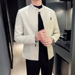 Jensen | Casaco de Couro Elegante