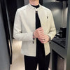 Jensen | Casaco de Couro Elegante