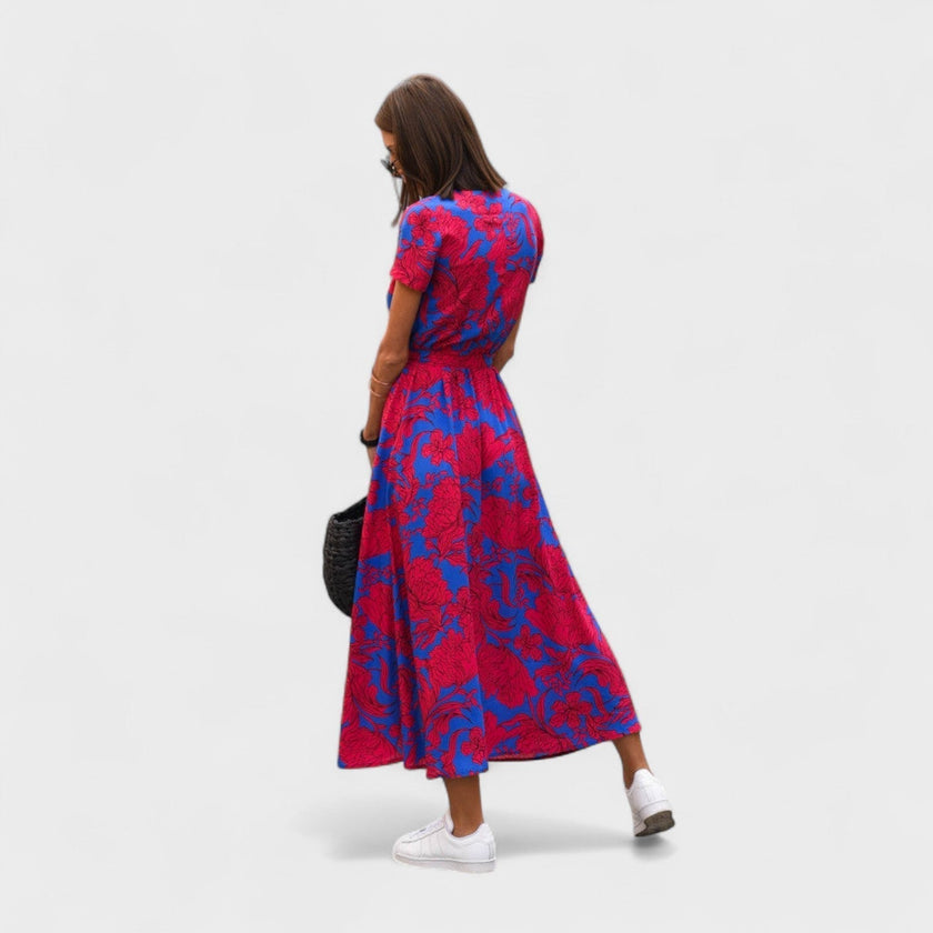Vestido Boho Chic feminino